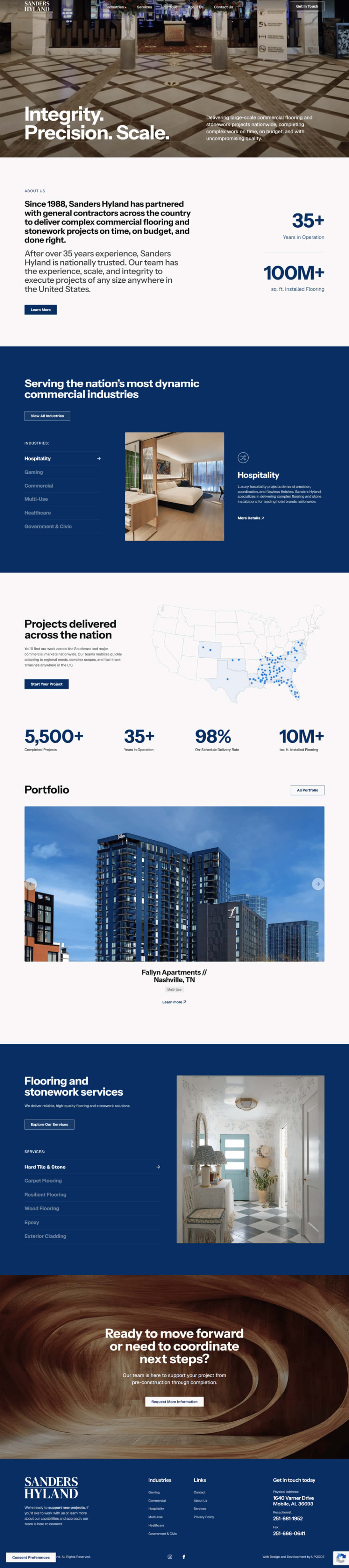 Sandres Hyland Web