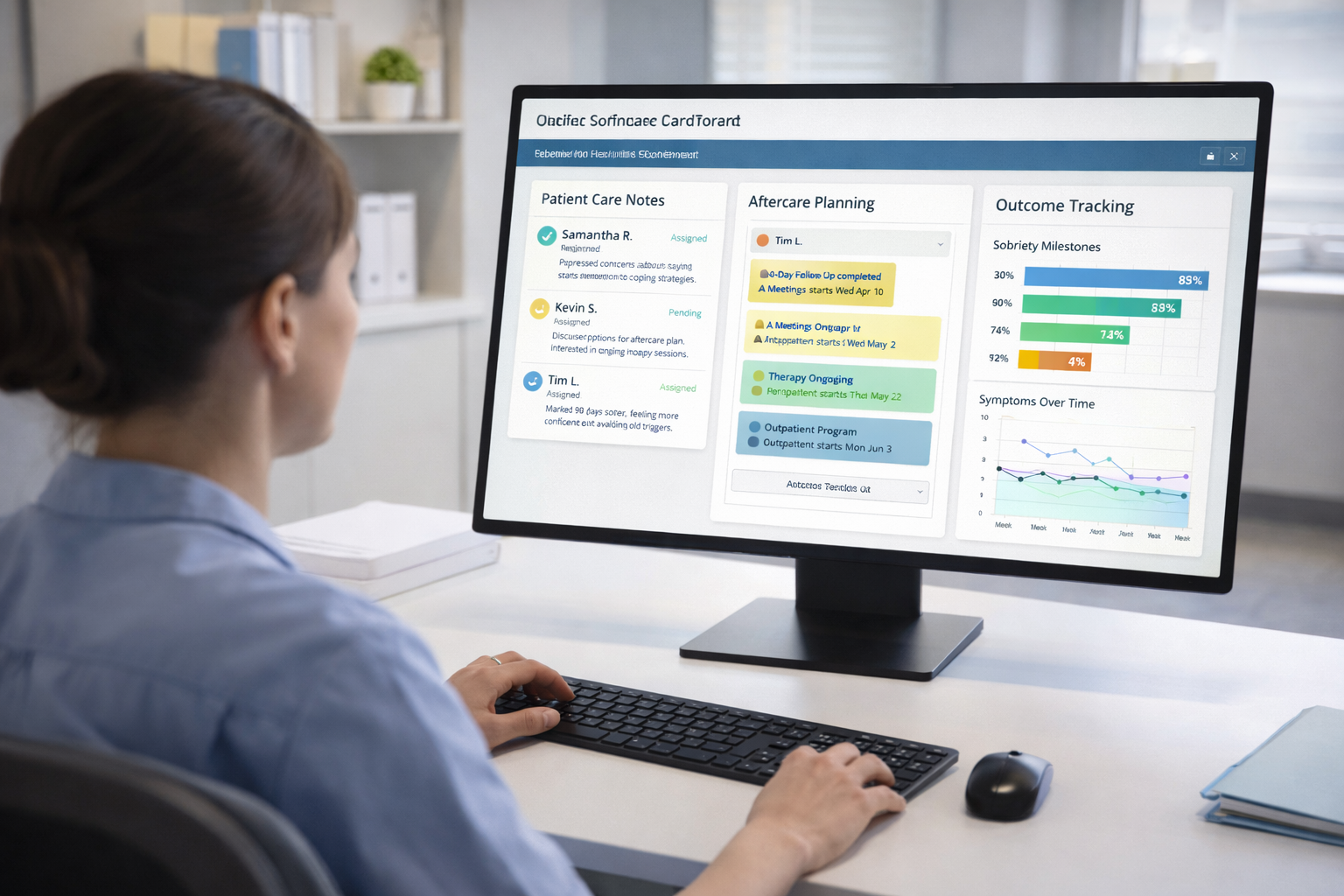 Software for Rehab Centers Beyond Alumni: Integrating Care, Aftercare & Outcomes Tracking in One Platform