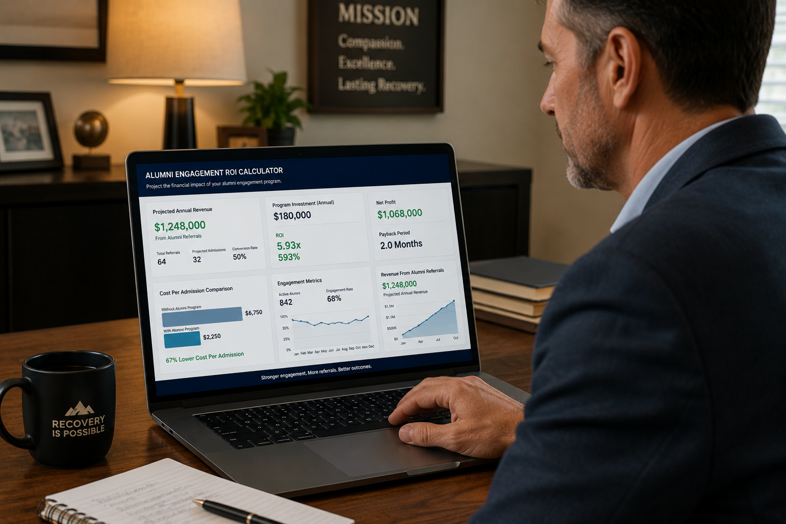 How to Use a ROI Calculator to Justify Your Alumni App Investment