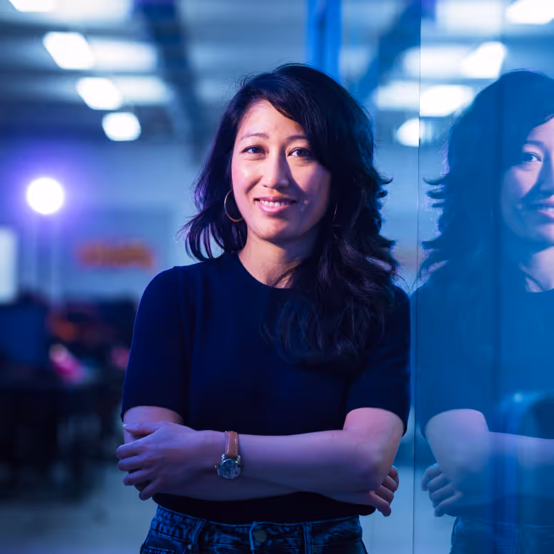 Portrait of Sophie Vo