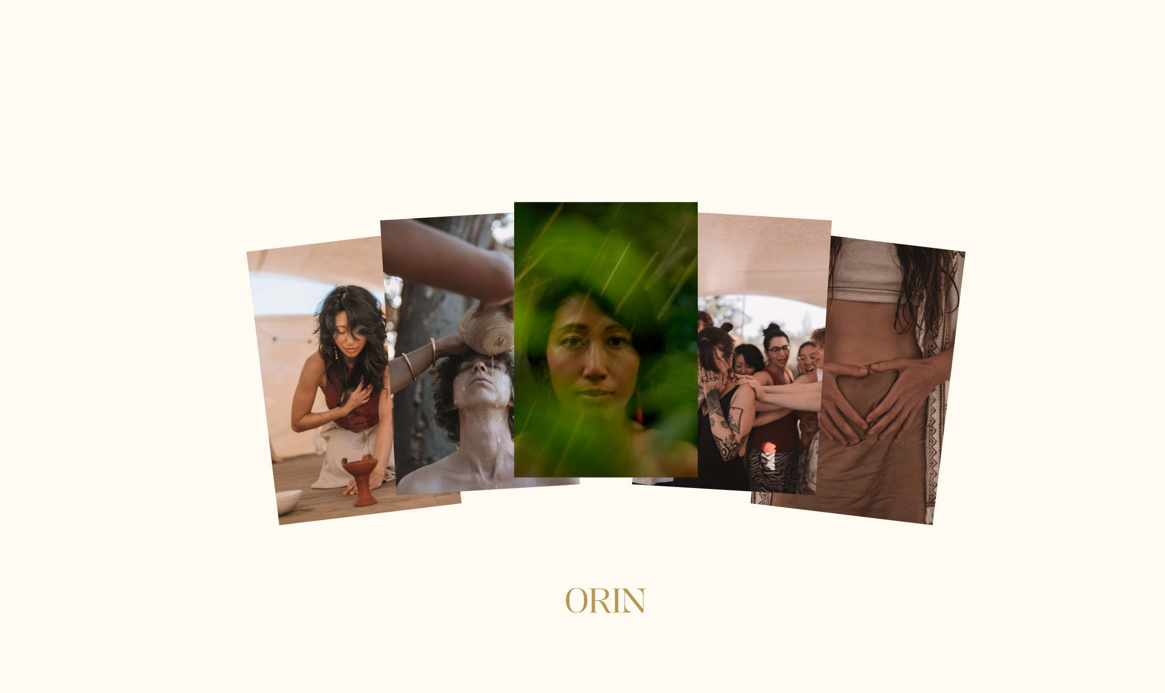 ORIN Retreats Website