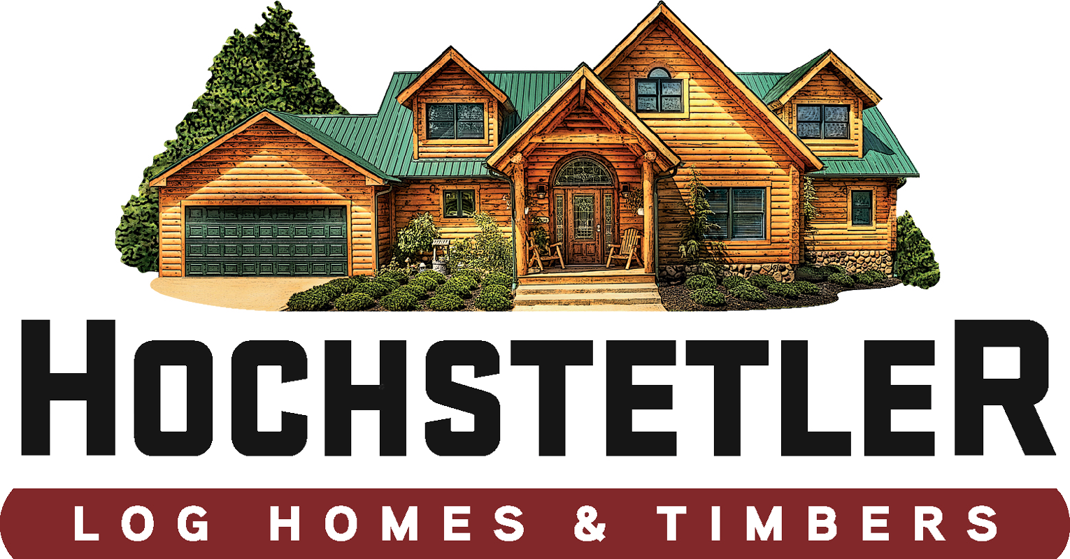 Hochstetler Log Home & Timbers Logo