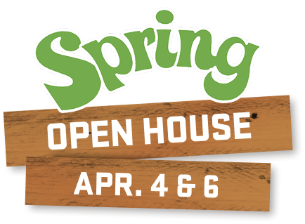 Valentines open house Feb 13 14 and 16