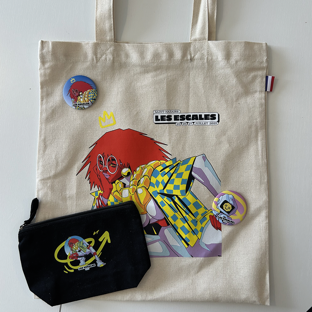Merch du Festival Les Escales