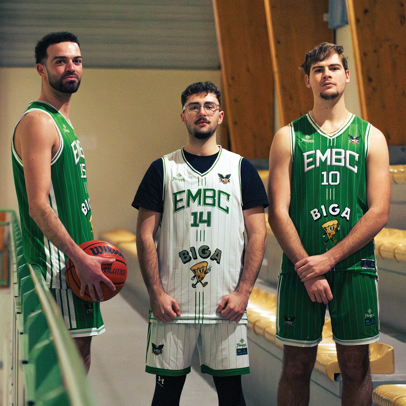 Maillot de basket - EMBC