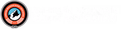 The American Mountain Guide Association's Logo