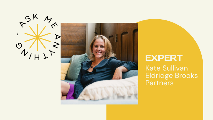 Ask Me Anything: Kate Sullivan