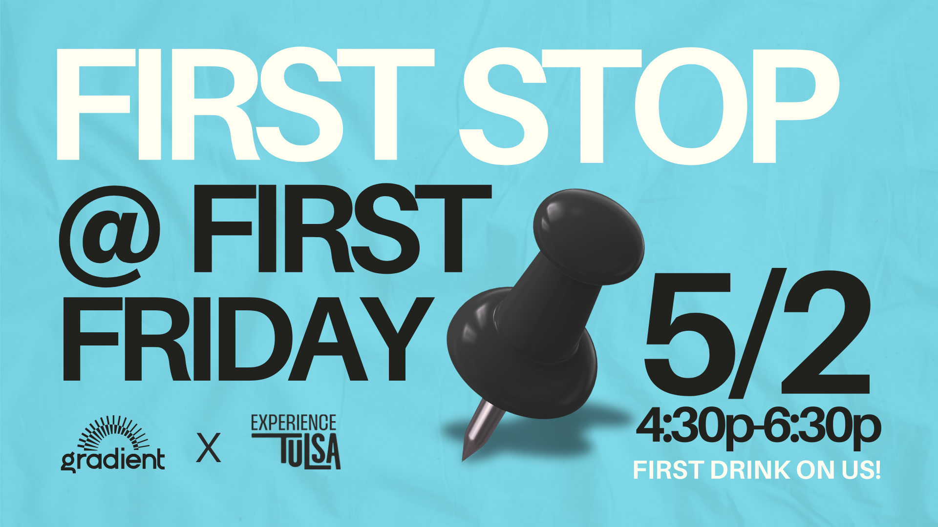 First Friday Happy Hour With Experience Tulsa 