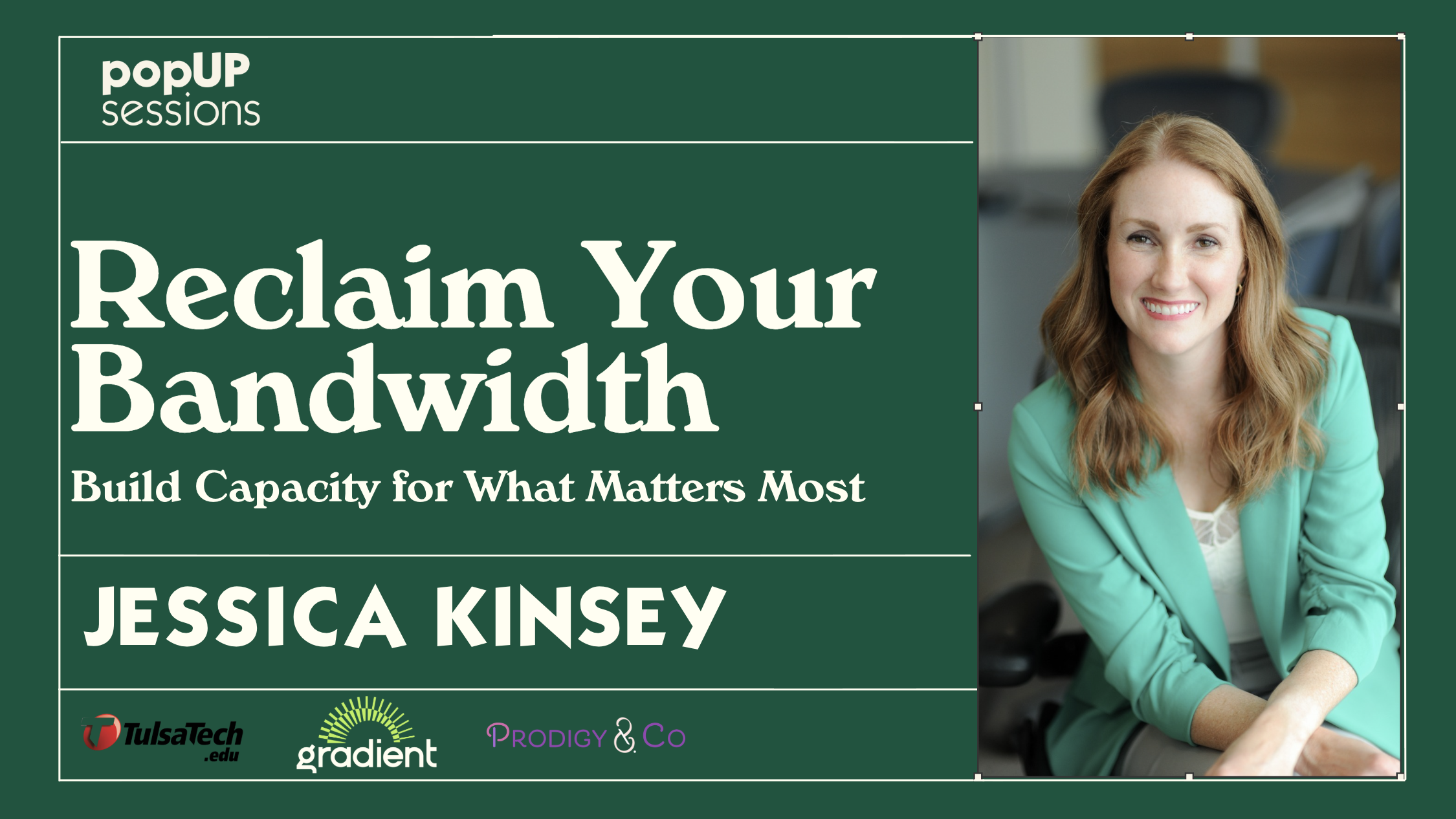 Reclaim Your Bandwidth - Build Capacity for What Matters Most