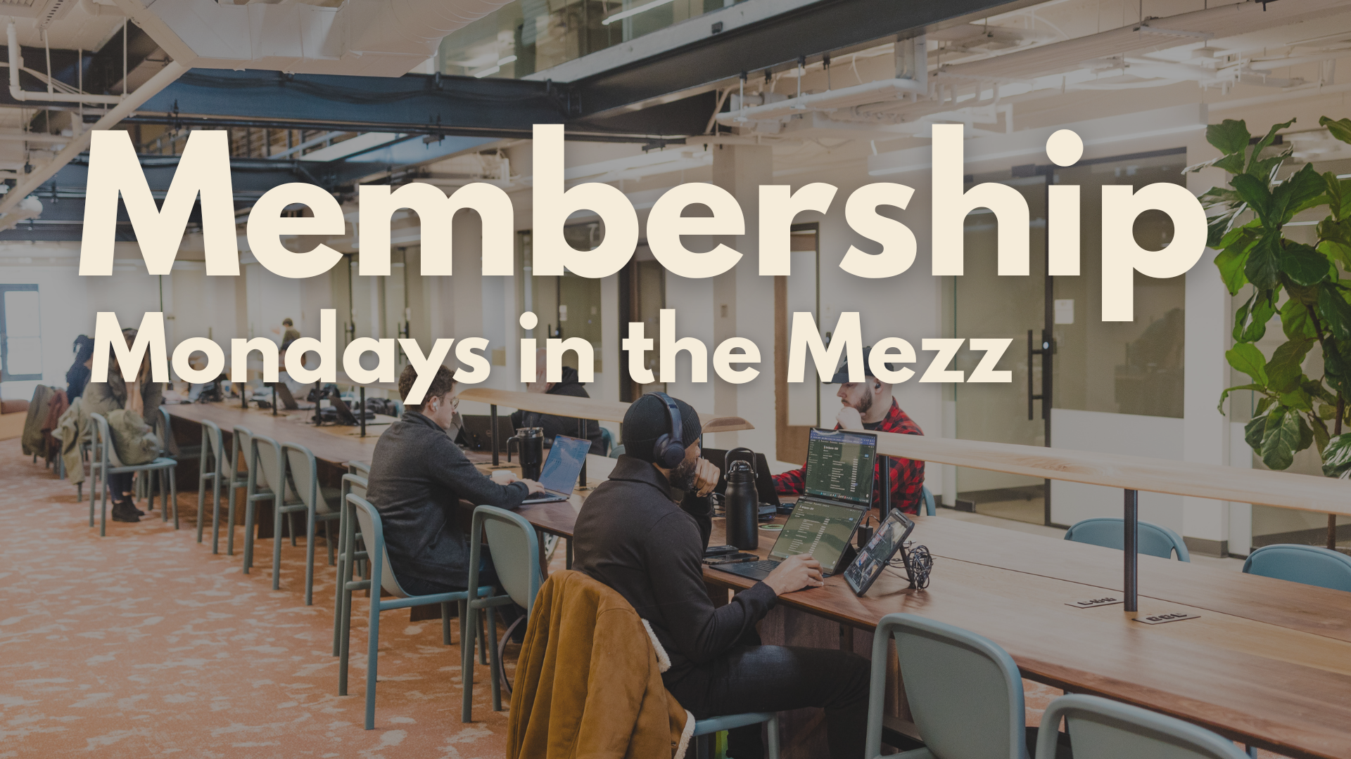 Membership Mondays in the Mezz