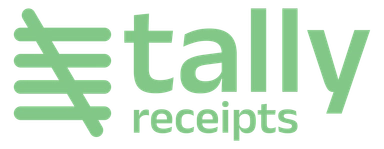 Tally Receipts