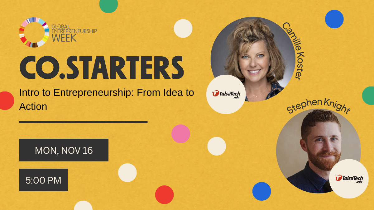 CO.STARTERS Intro to Entrepreneurship: From Idea to Action