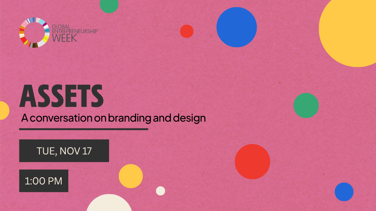 Assets: A conversation on branding and design