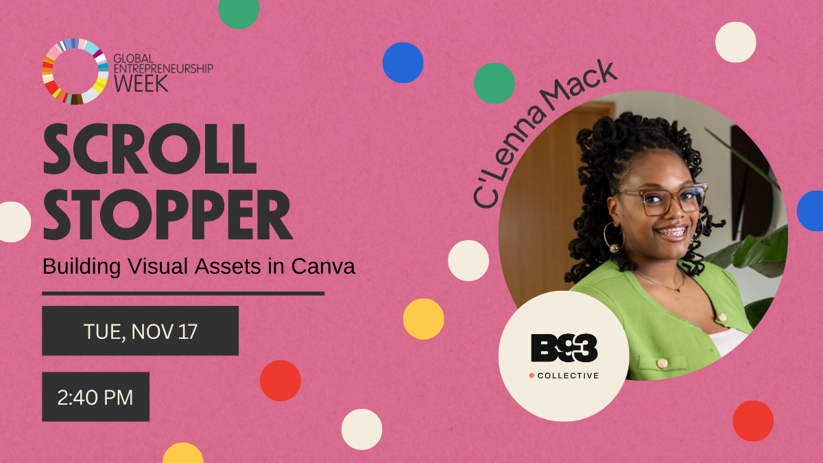 Scroll Stopper: Building Visual Assets in Canva