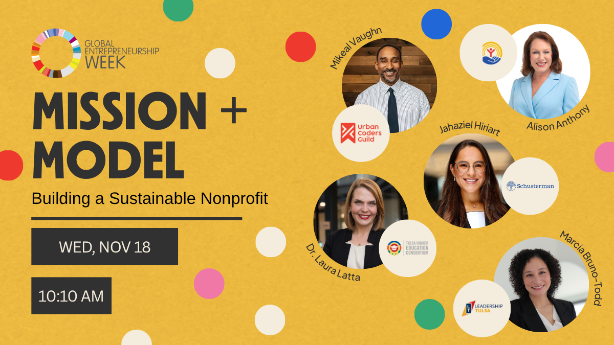 Mission + Model: Building a Sustainable Nonprofit