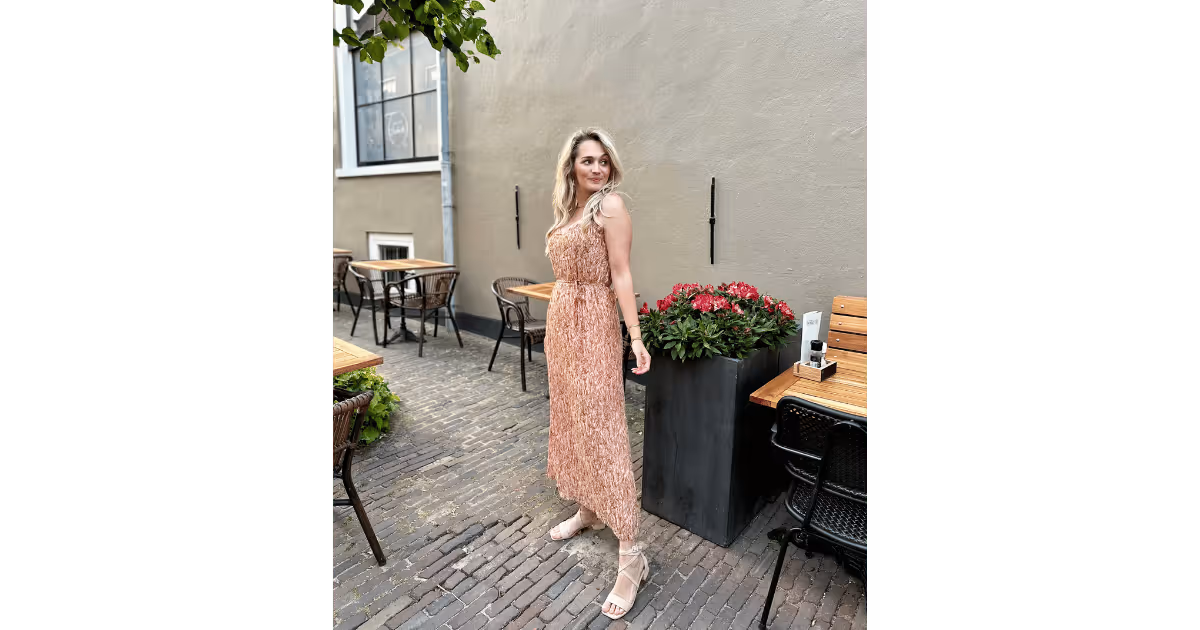 lange jurk schoenen