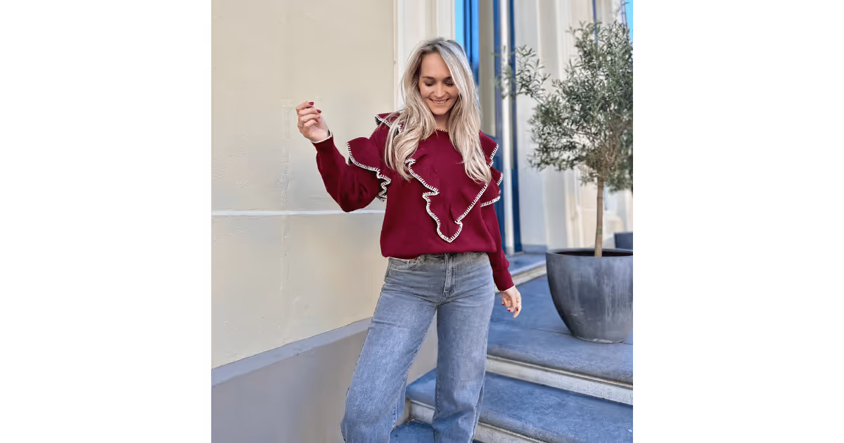 Lichtgrijze broek combineren