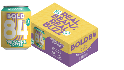 BOLD84 Milk Coffee