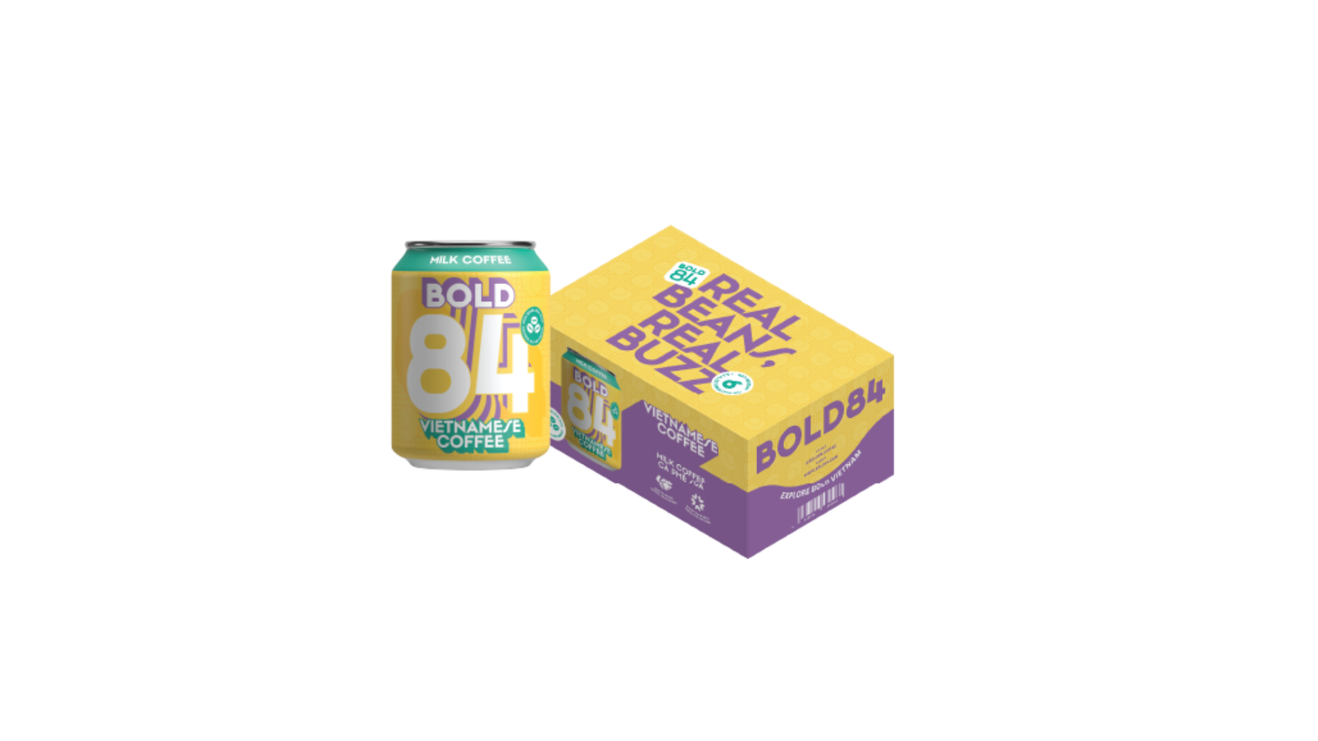BOLD84 MILK COFFEE