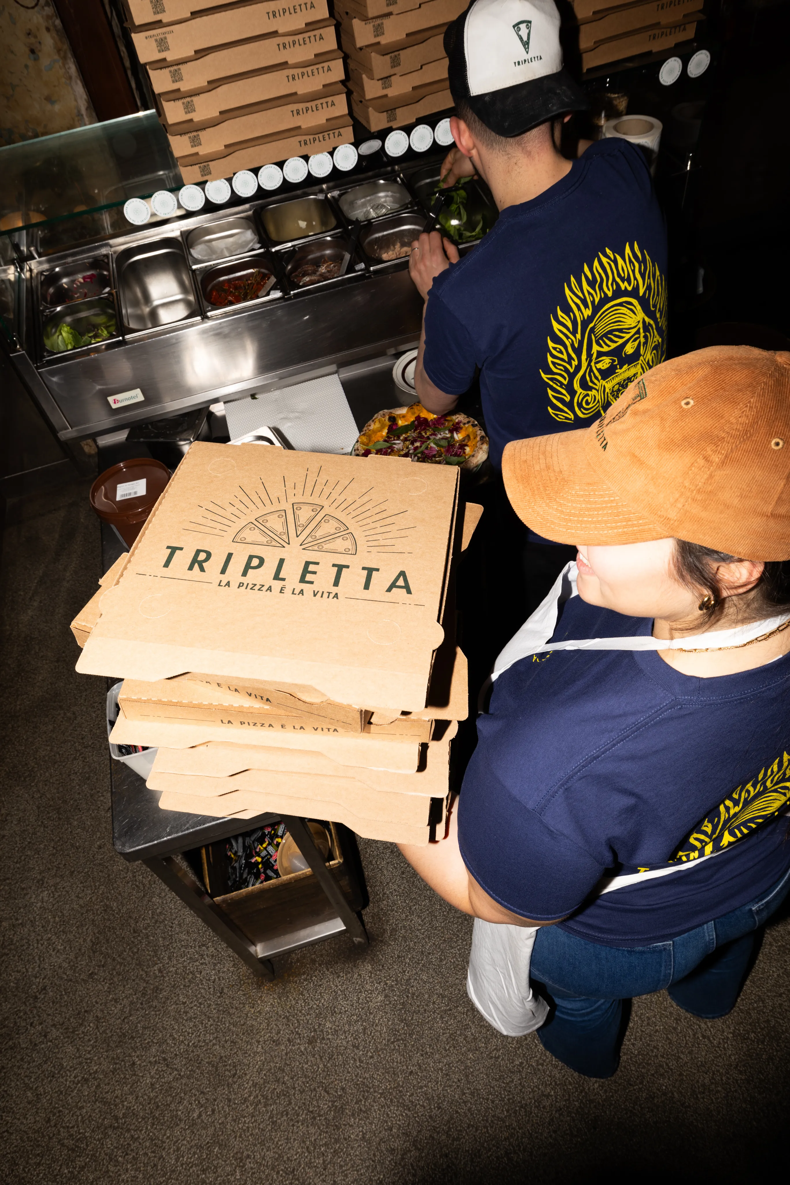 Là où tout a commencé : on plonge dans l'ambiance qui porte l'âme de TRIPLETTA, l’âme du quartier, du boulevard, de Belleville. L’expérience Tripletta la plus authentique.