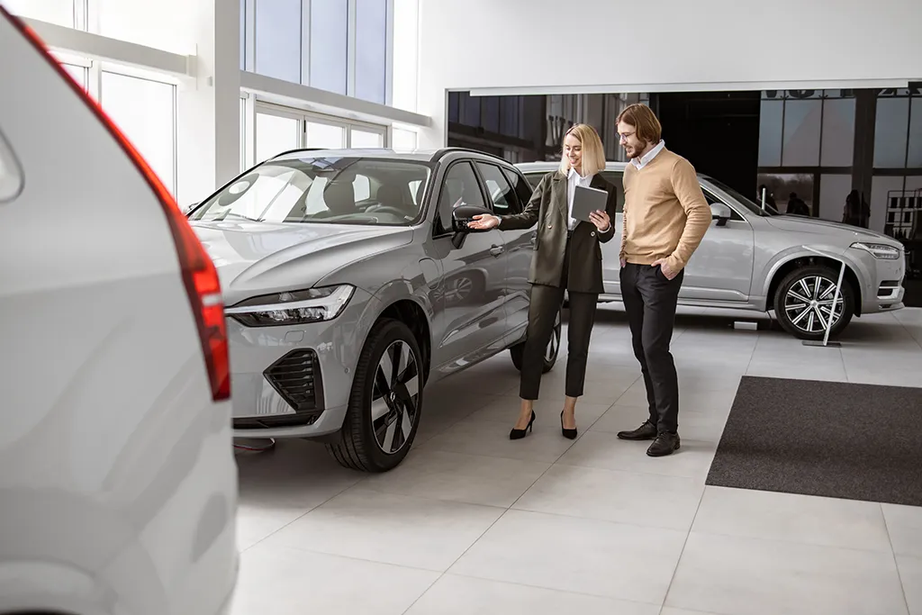 Dealerships showing EVs and selling EV charging accessory - The Ampure Go portable EV charger