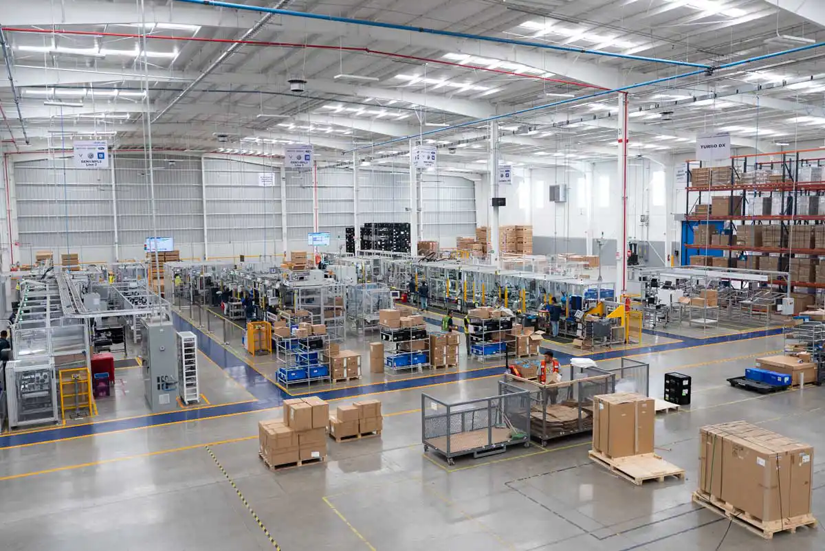 Ampure Mexico Facility Plant