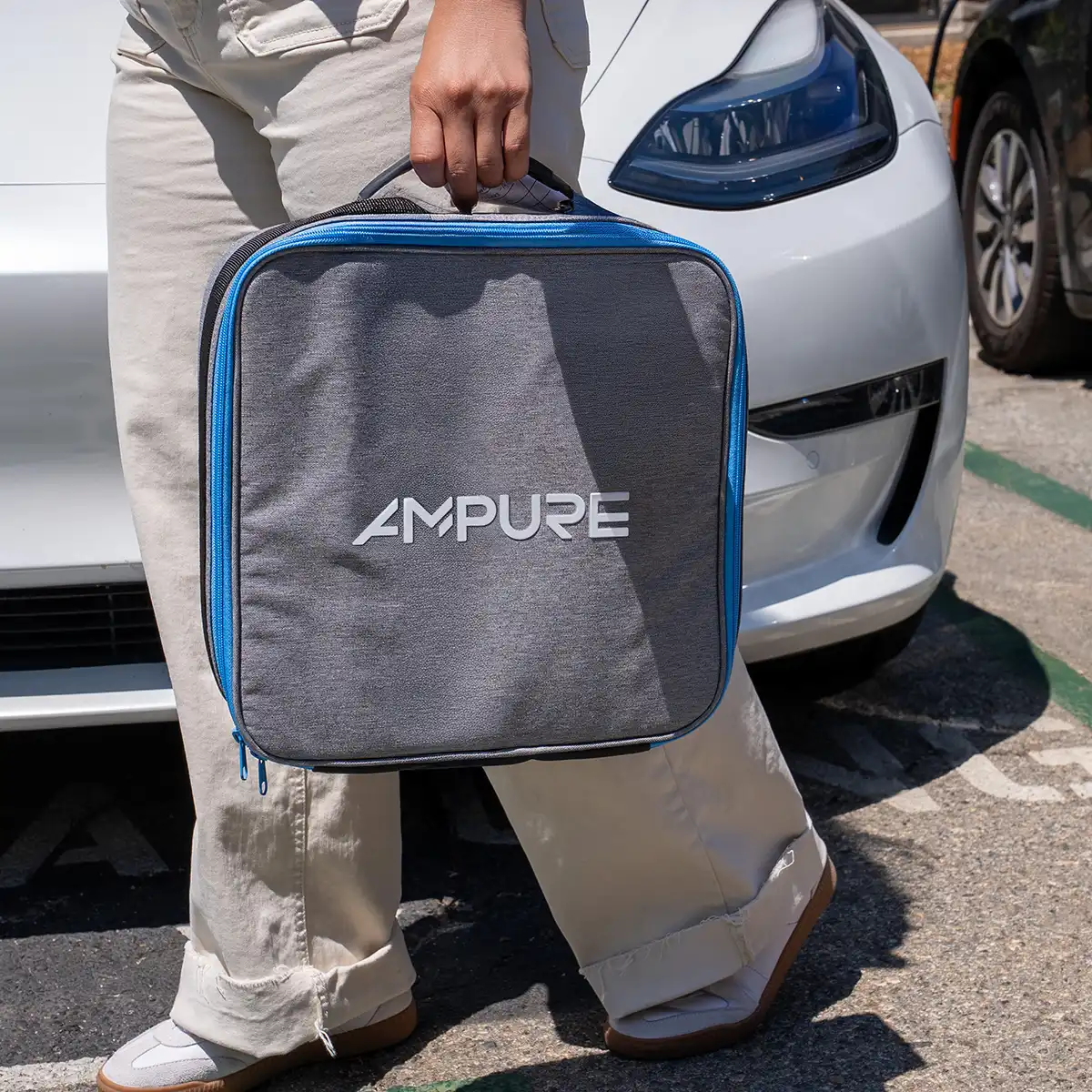 Portable EV Charging Bag for On the Go Charging