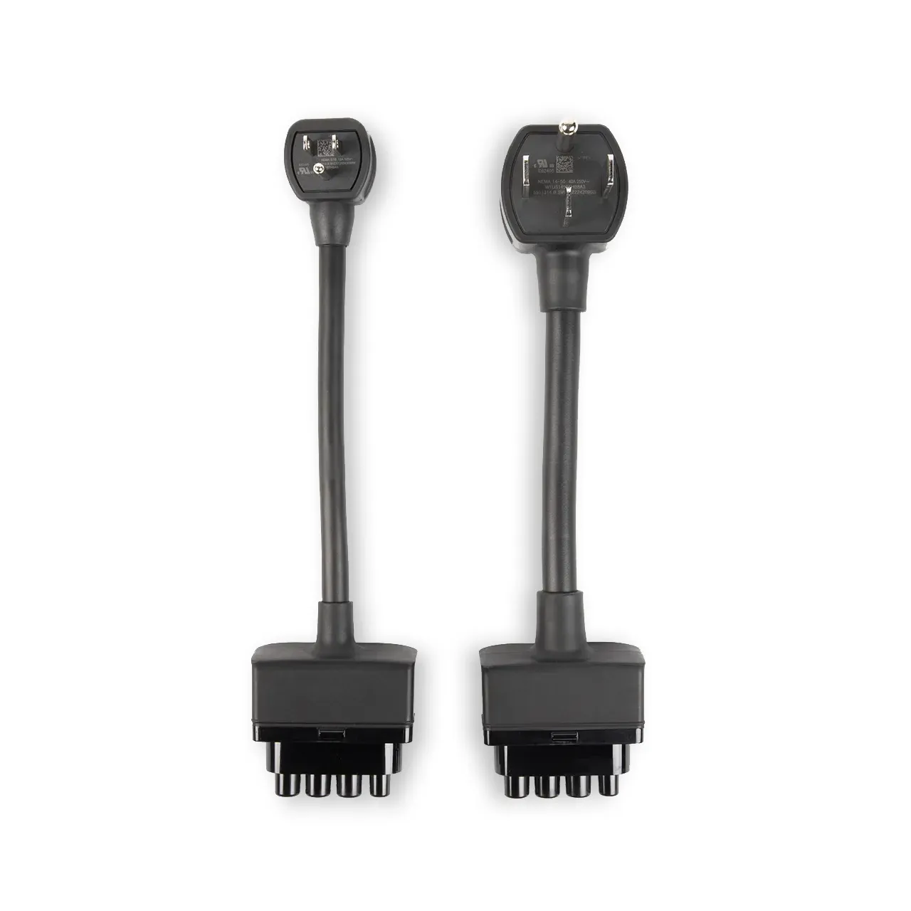 Black EV Grid Plugs for Ampure Go Chargers
