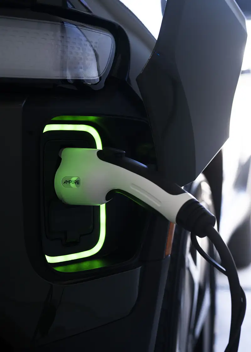 Ampure Go SAE Coupler Charging Rivian EV