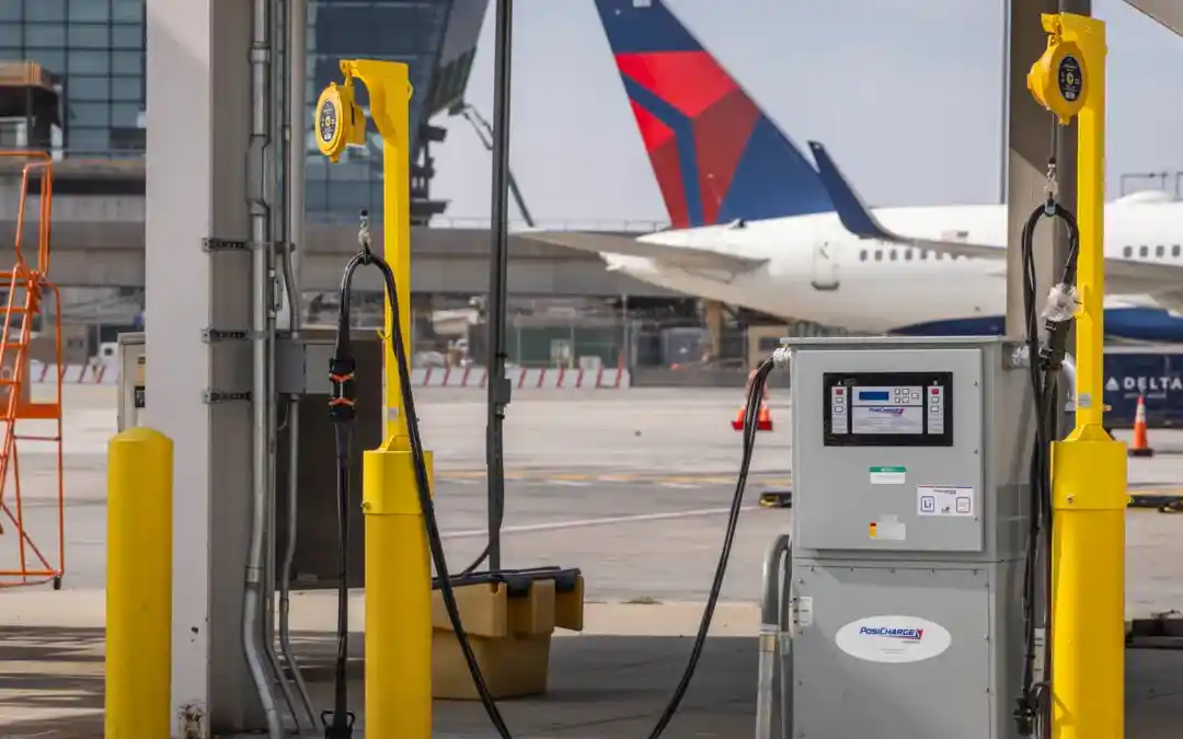 PosiCharge Ground Support AirPort Charging