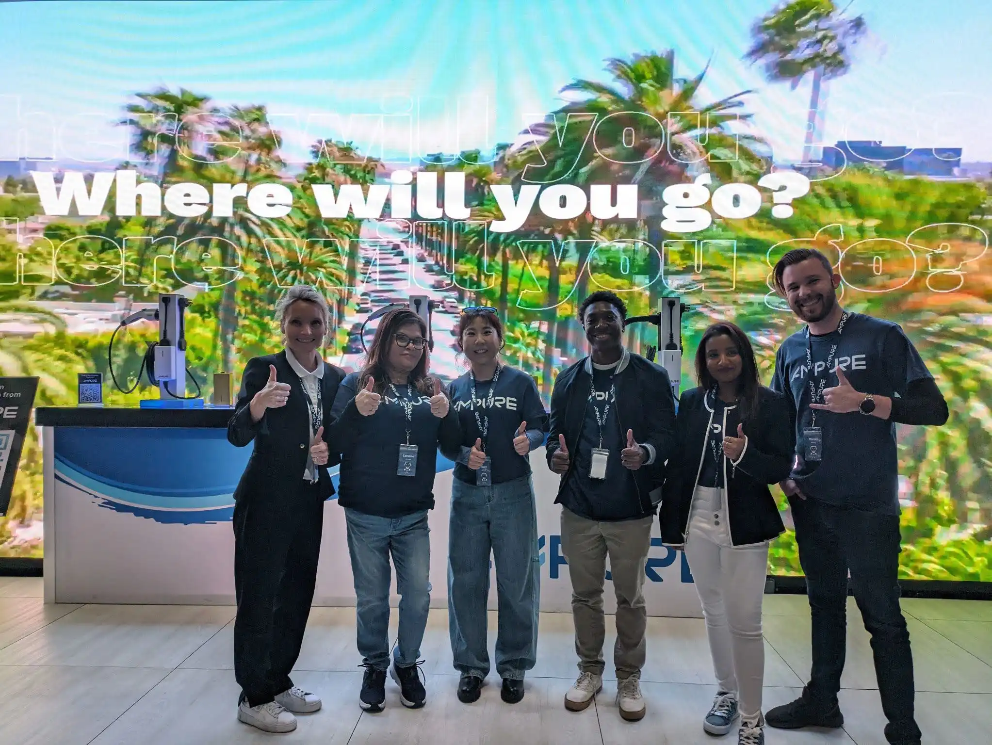 Ampure Team LA AutoShow 2024