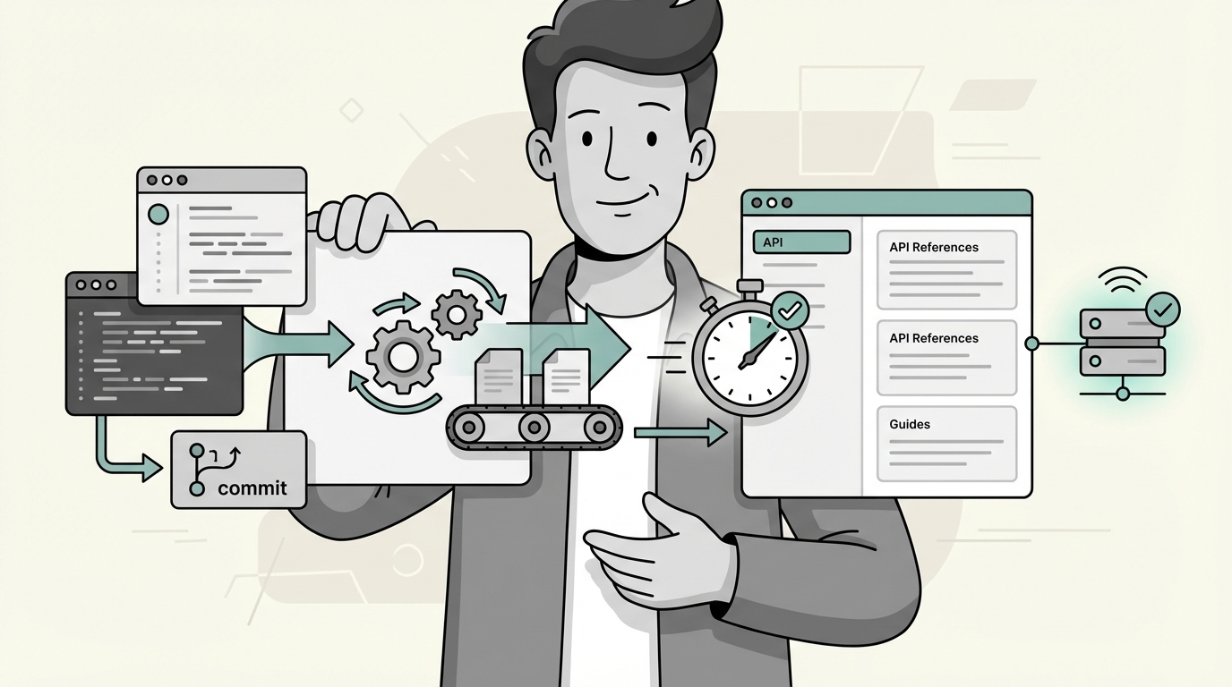 How docs CI/CD reduces time-to-first-call (TTFC)