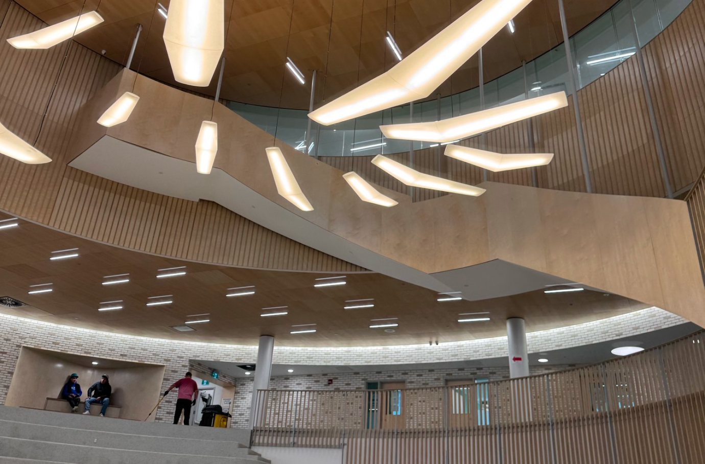 Construction de l'école secondaire