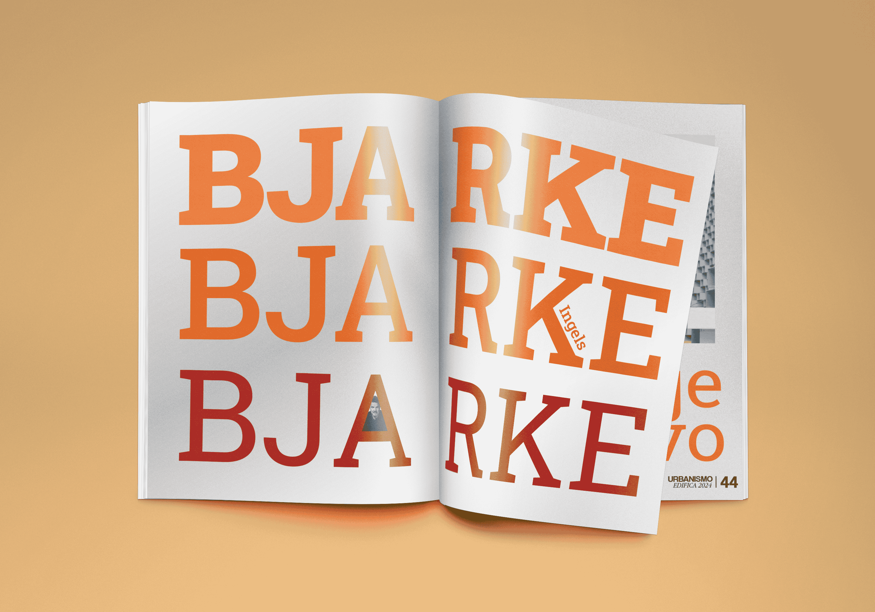 Diseño de revista edifica