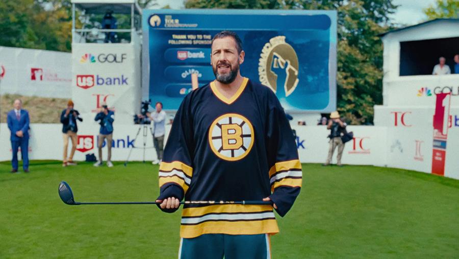 Adam Sandler in Happy Gilmore 2