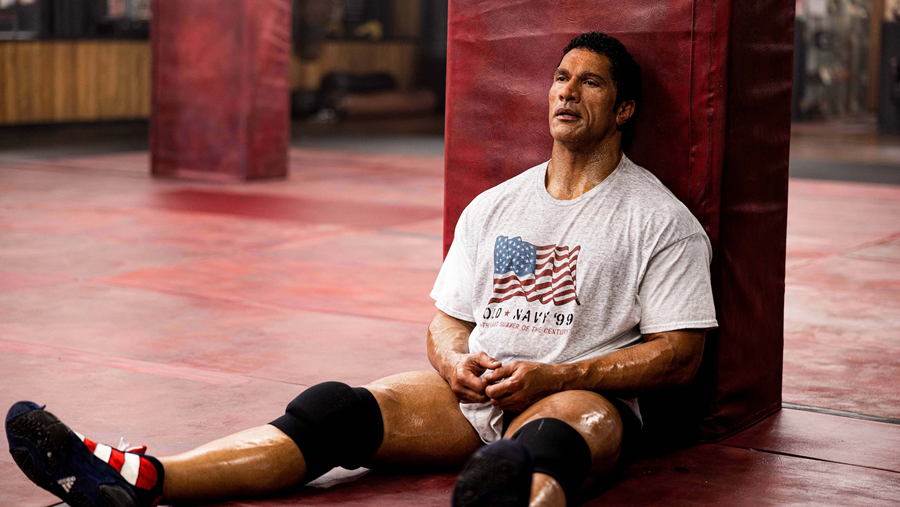 Dwayne Johnson in The Smashing Machine