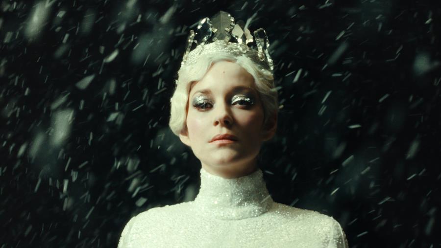 Marion Cotillard in The Ice Tower