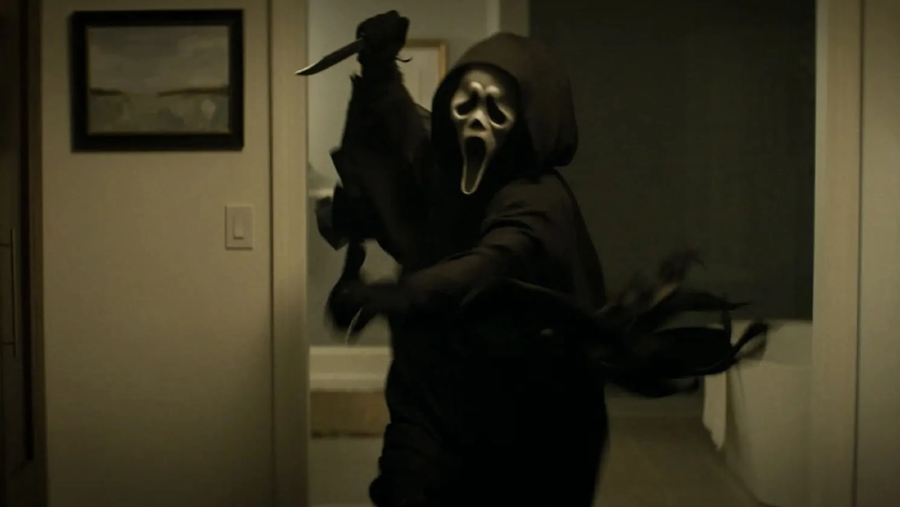 Ghostface in Scream 7