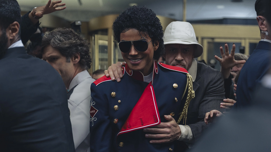Jaafar Jackson in Michael