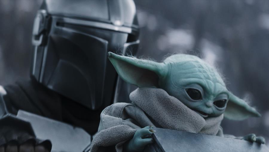 The Mandalorian and Grogu