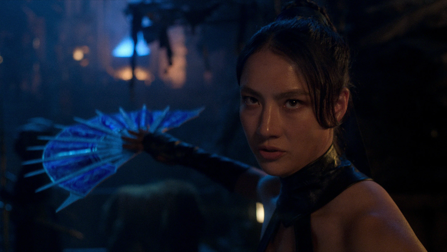 Adeline Rudolph in Mortal Kombat II