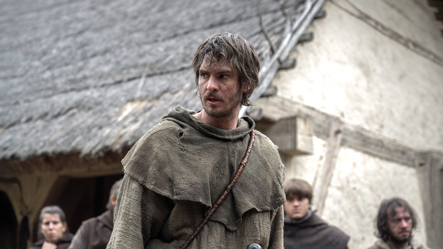 Andrew Garfield in The Uprising