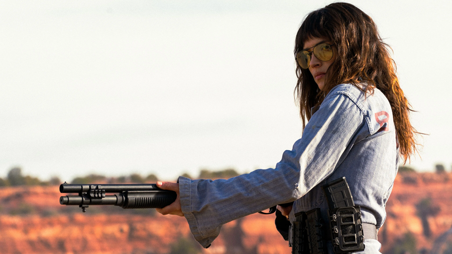 Adria Arjona in Onslaught