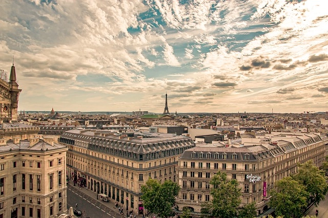 Vue de Paris - Agence Webflow Nemoya