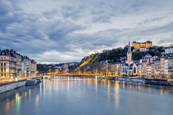 Vue de Lyon - Agence Webflow Nemoya