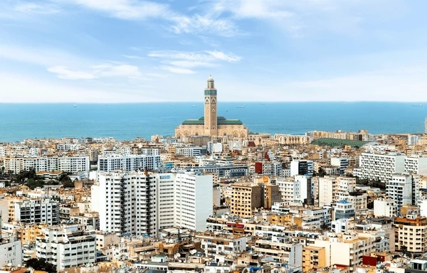 Vue de Casablanca - Agence Webflow Nemoya Maroc
