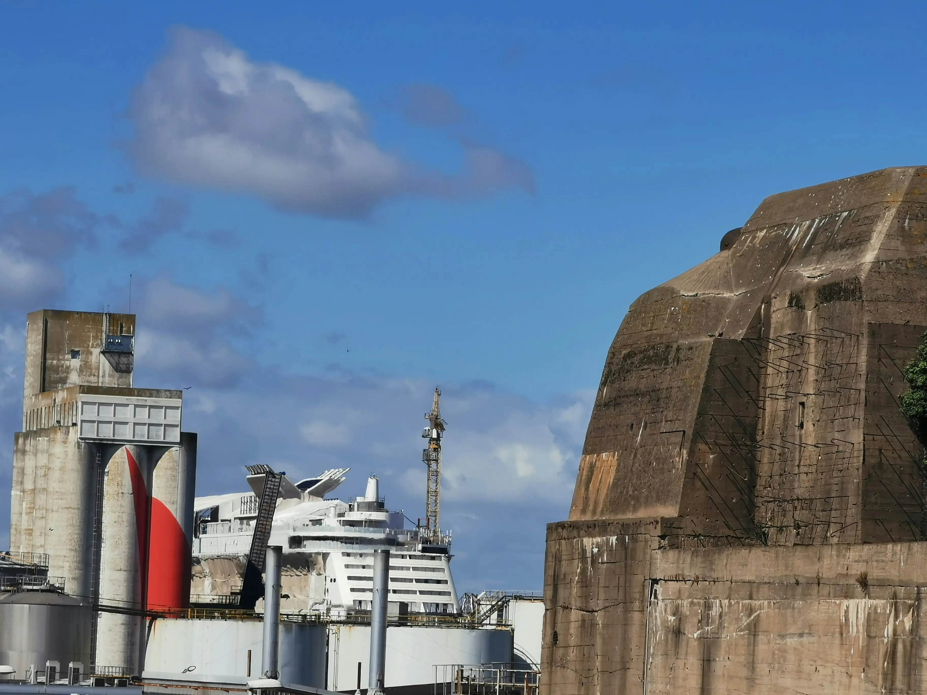 Vue de Saint-Nazaire - Agence Webflow Nemoya
