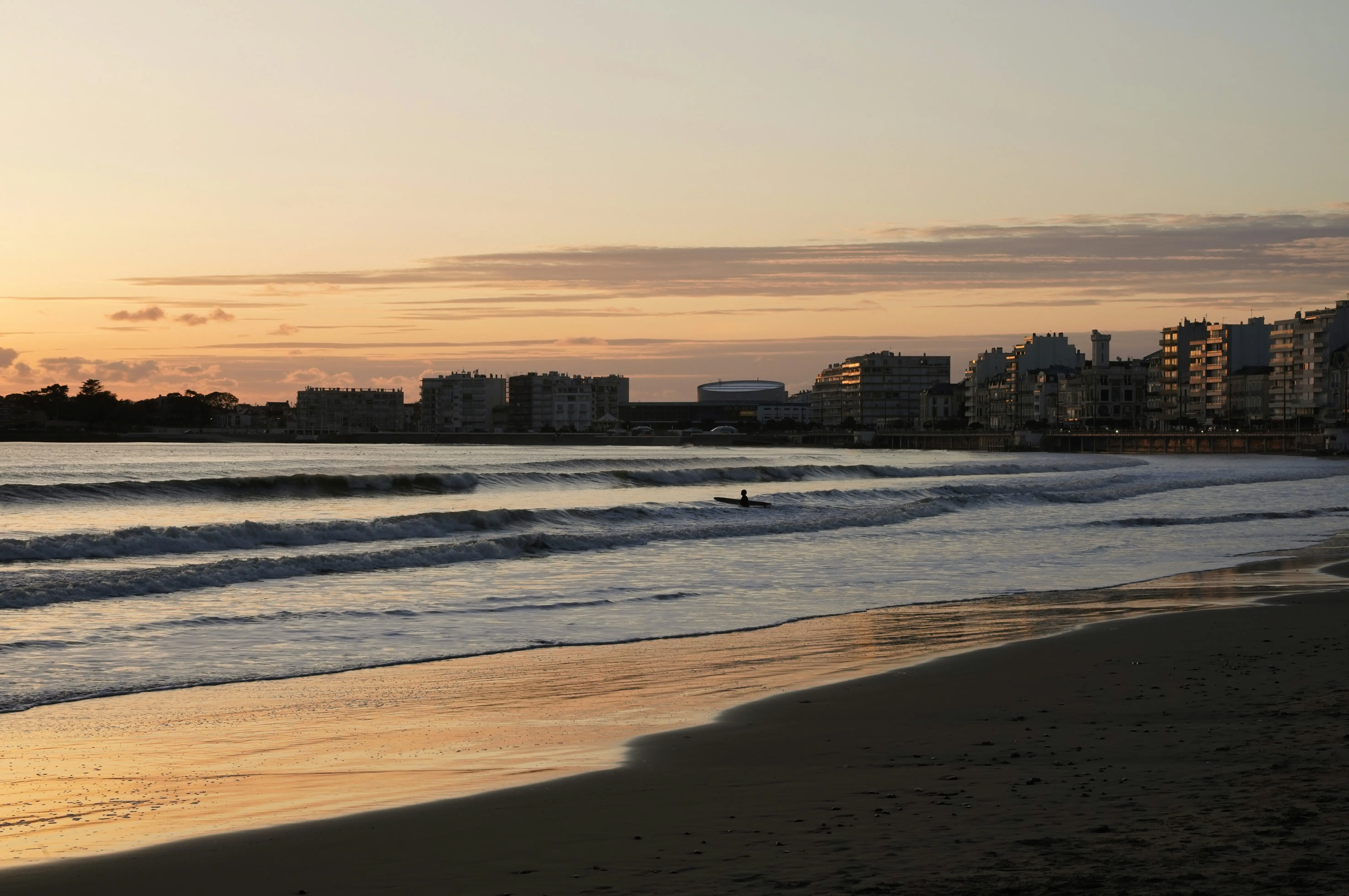 Vue des Sables-d'Olonne - Agence Webflow Nemoya
