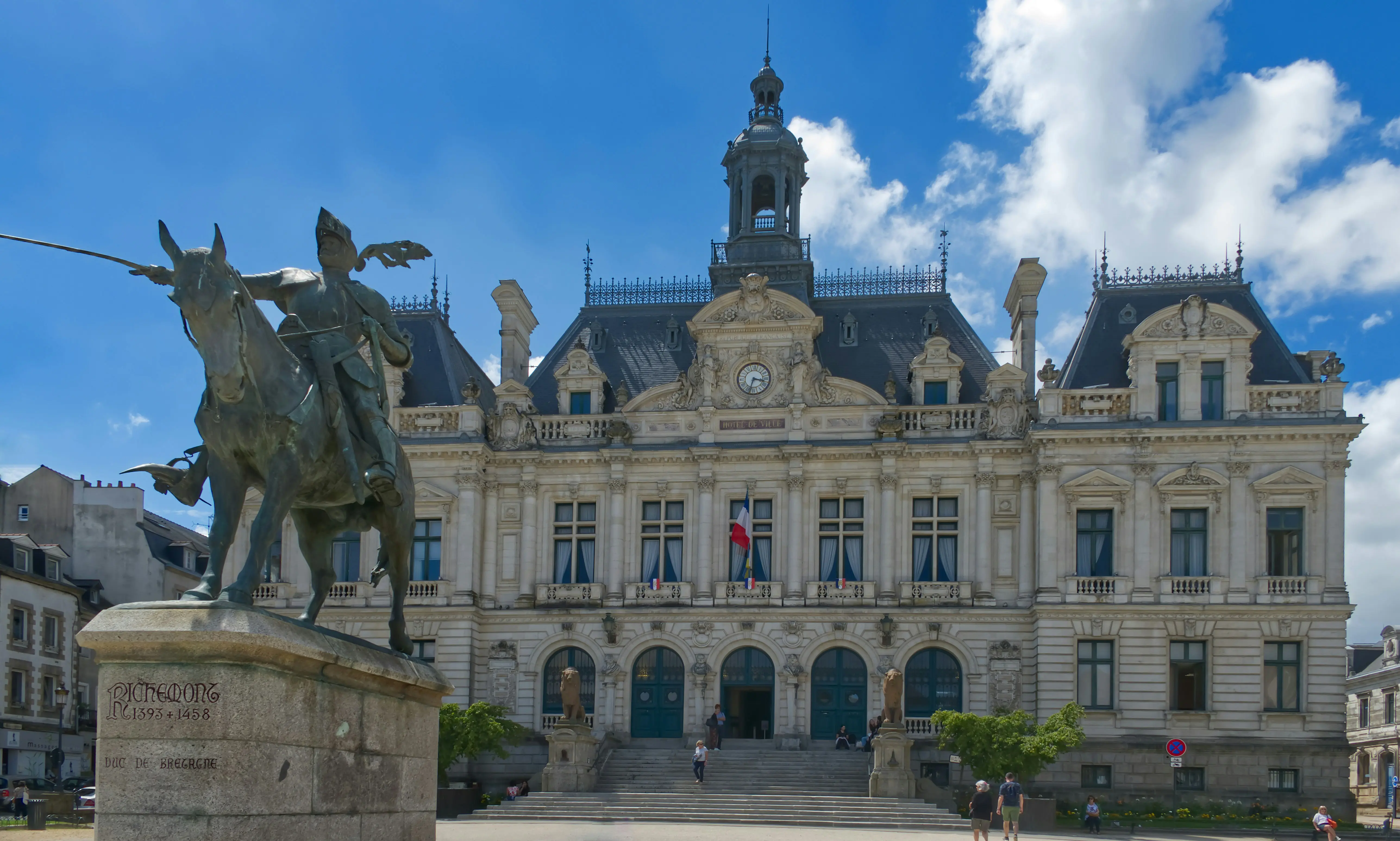 Vue de Vannes - Agence Webflow Nemoya