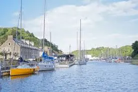 Vue de Saint-Brieuc - Agence Webflow Nemoya